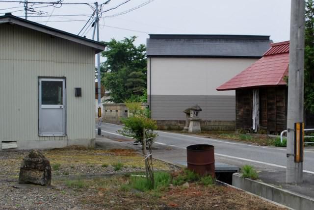米沢市窪田町東江股の板碑（その2）