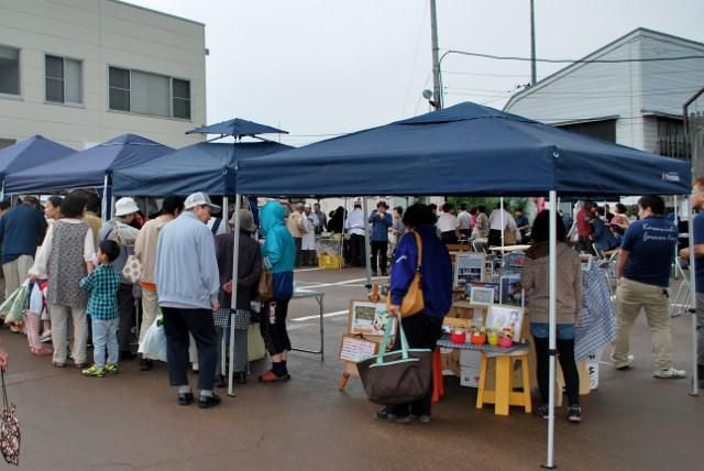 今年2回目のこまつ朝市