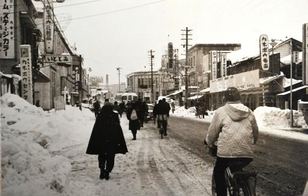米沢市内昭和30年代末頃