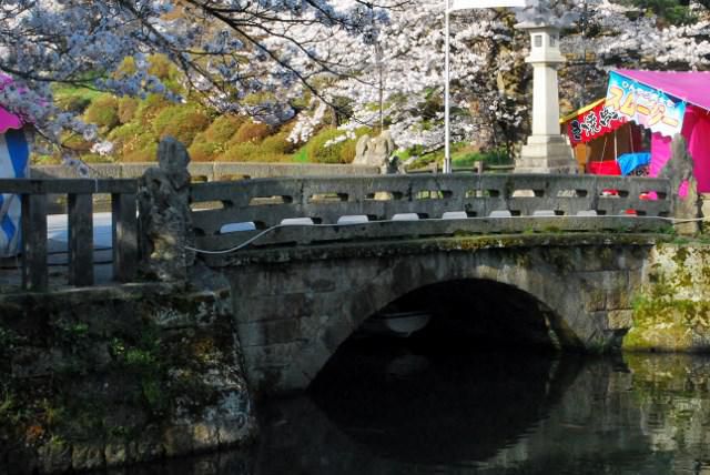 舞鶴橋 『まいづるばし』米沢市