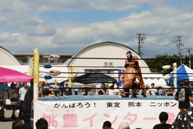 こまつ☆んめもんプロレス