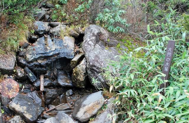 西吾妻山登山（大凹から吾妻神社）