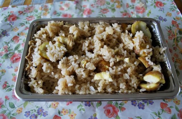 栗ご飯