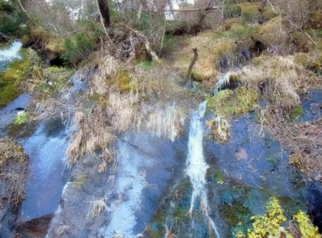 西吾妻地蔵倉水源地