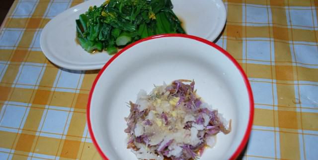 菊を食べる文化