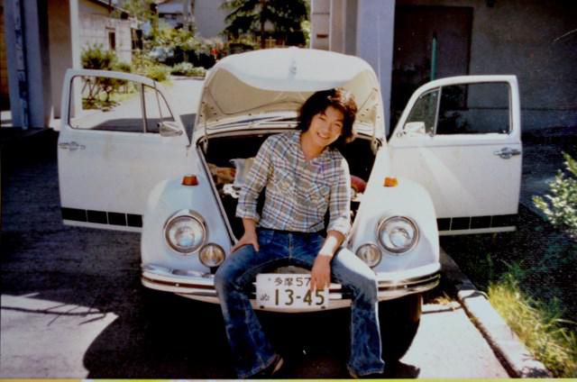 好きな車ビートル