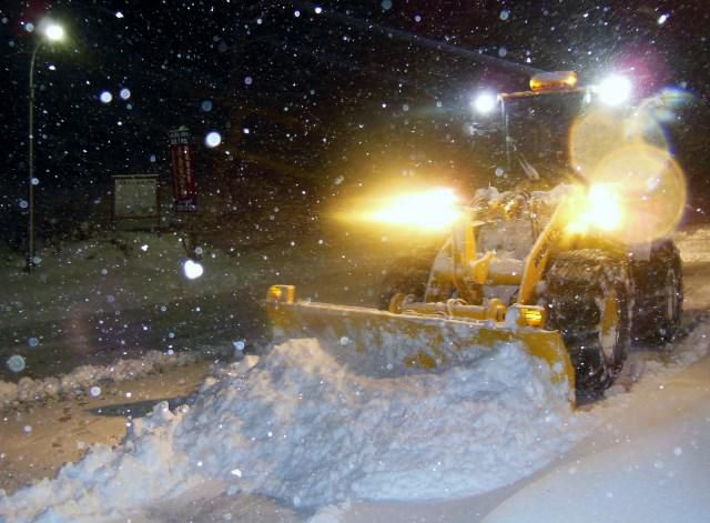 雪国の除雪