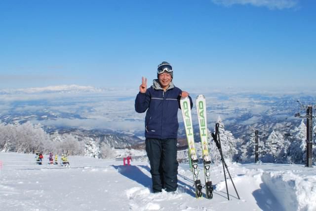 今シーズン・スキー2回目