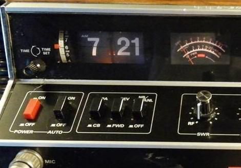 仕事の記録1975-1978年CBトランシーバ（その4）
