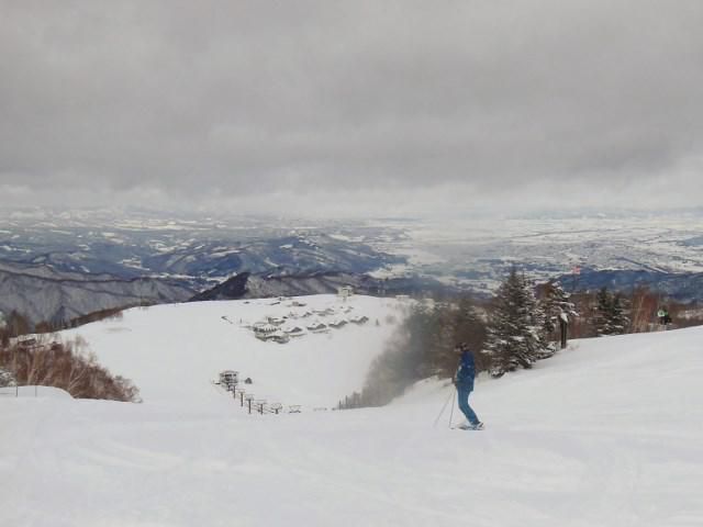 天元台は超粉雪