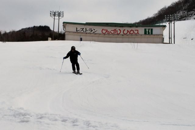 春スキー”米沢スキー場”その2