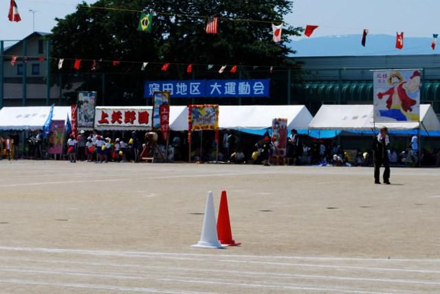窪田地区運動会