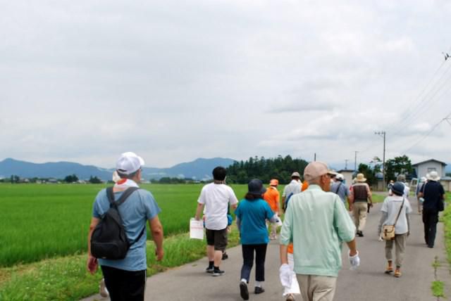 イザベラ・バードの通った道（山形県川西町編）その20