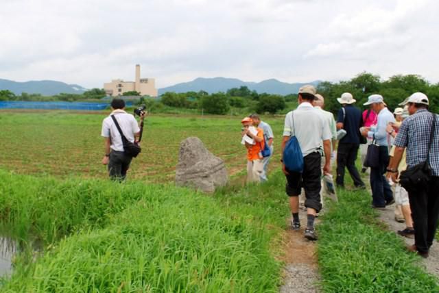 イザベラ・バードの通った道（山形県川西町編）その21