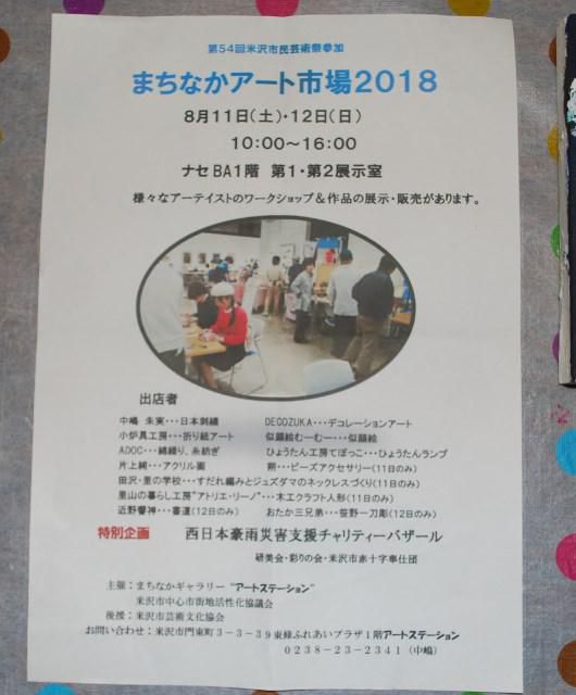 まちなかアート市場