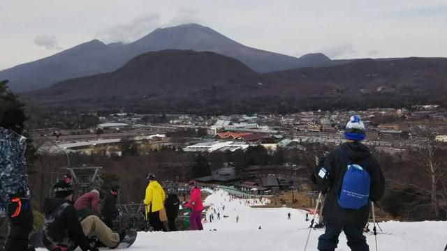 浅間山