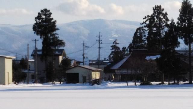 天元台でスキー