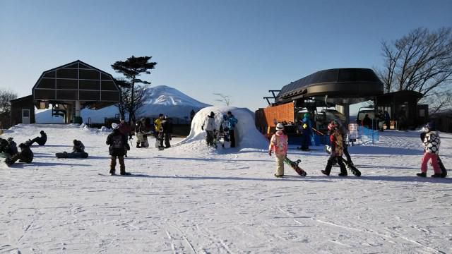 軽井沢プリンスホテルスキー場ラスト勤務