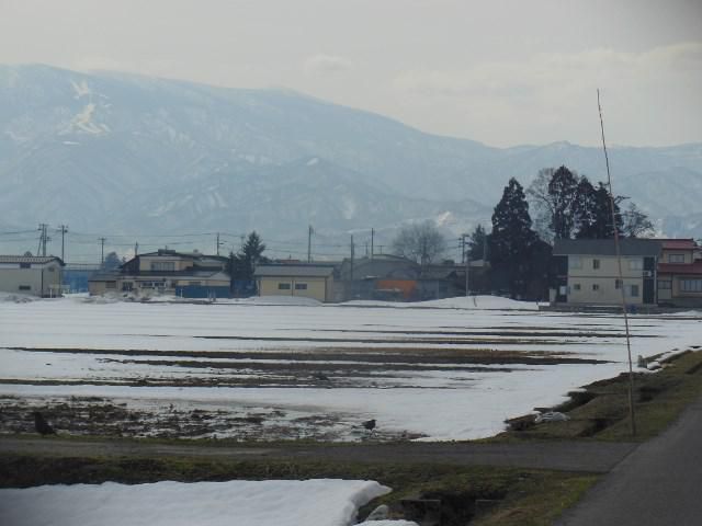 今年は雪が少ない