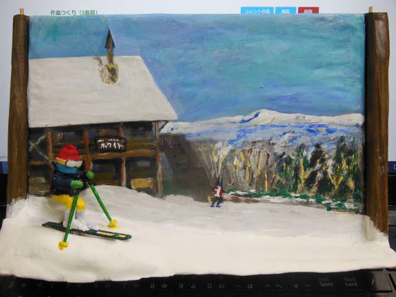 萠展作品つくり（2品目）