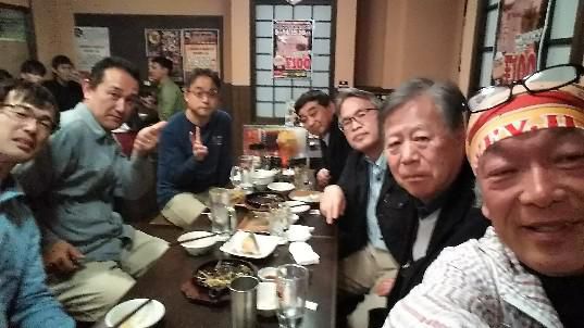 旧友との再会