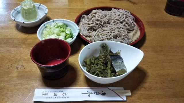 中津川そば師匠宅へ