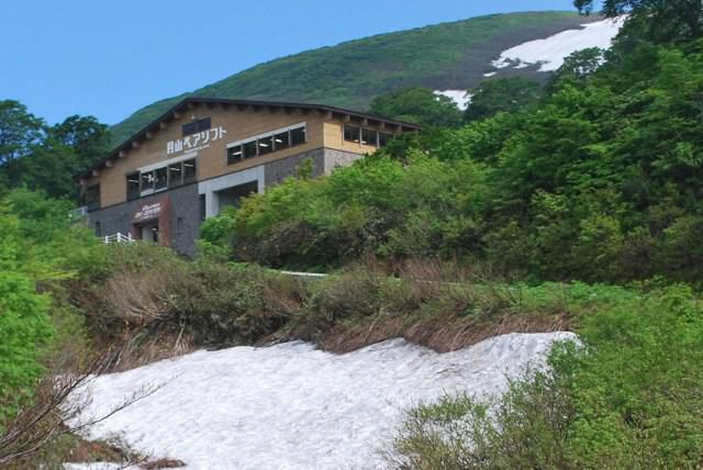 月山スキー場