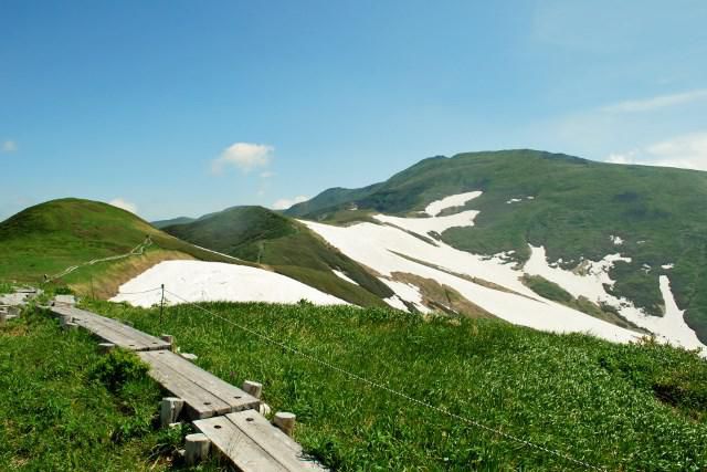 月山登山