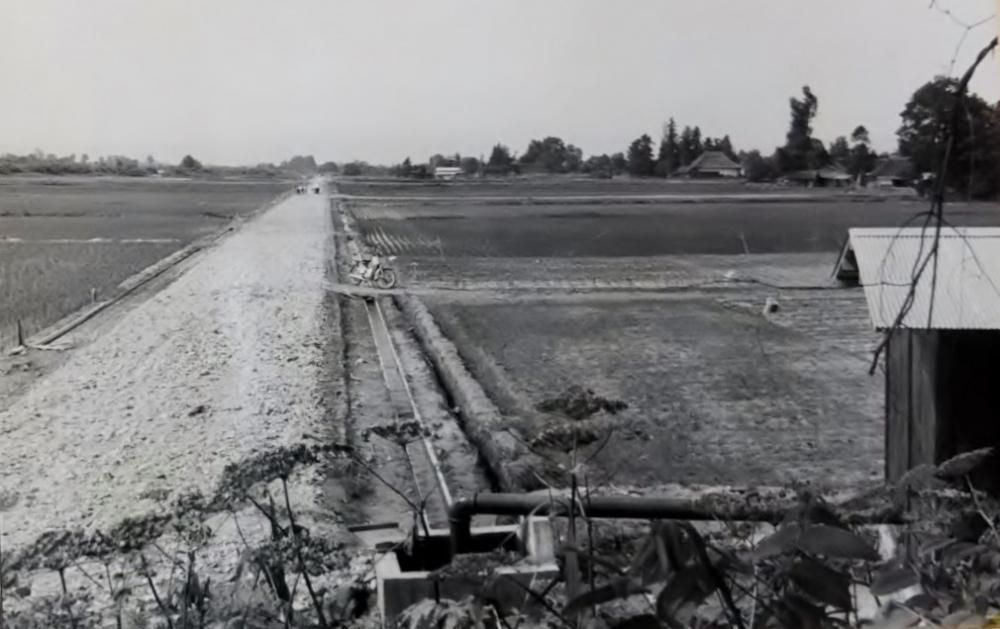 米沢市窪田町東江股昭和40年代