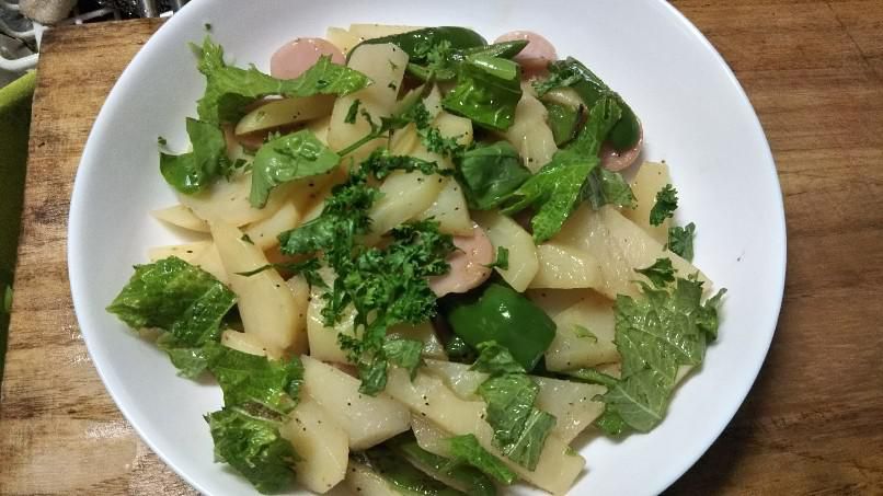 家庭菜園野菜で