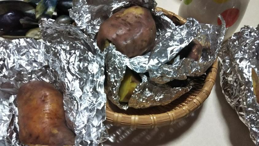 焼き芋（安納芋）
