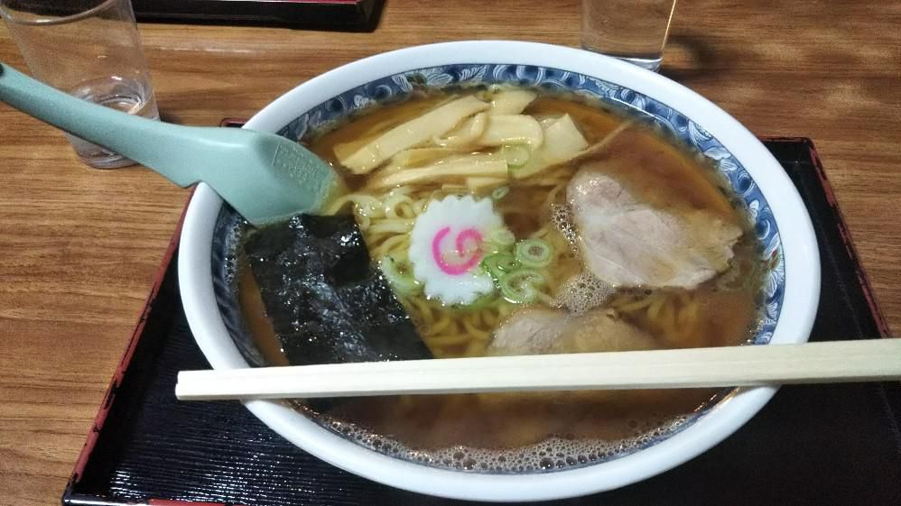 羽前小松駅前茂木食堂（中華そば）