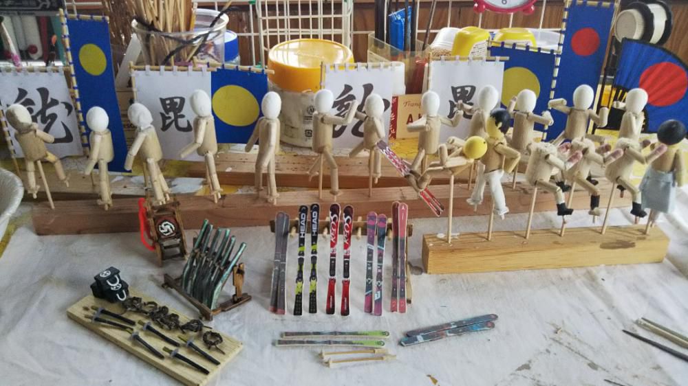 萠展に向けて