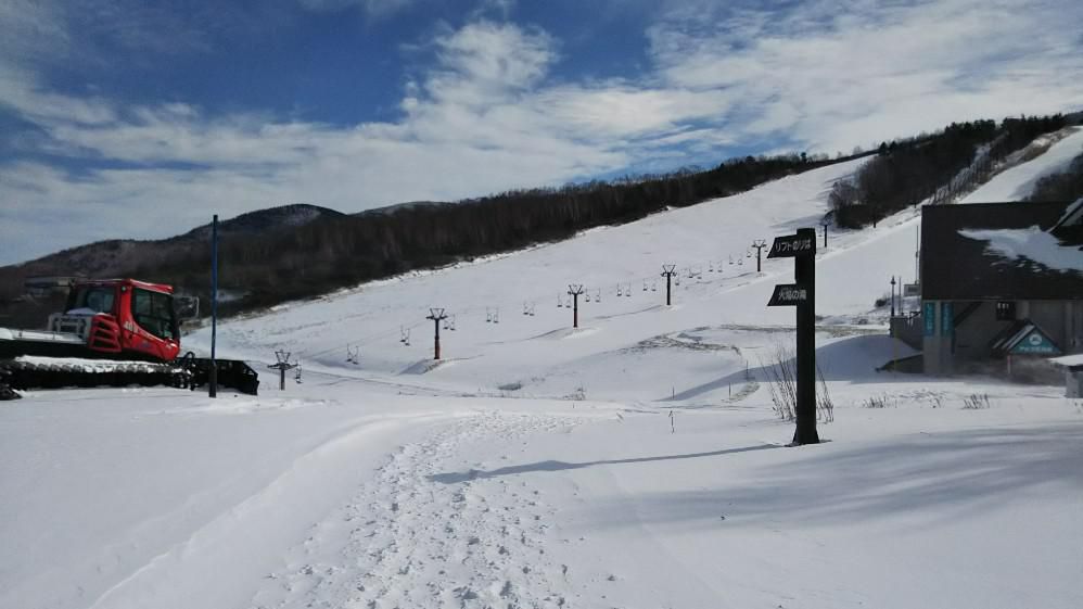 昨日の天元台高原