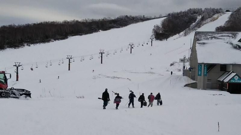 天元台高原スキー場