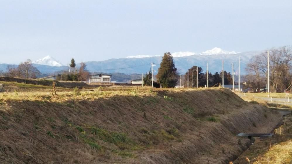 朝日連峰