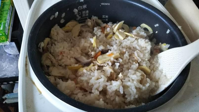 タケノコご飯