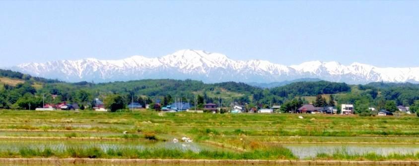 飯豊山