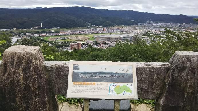 信夫山（しのぶ山）ハイキング