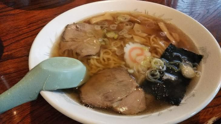 茂木食堂中華そば