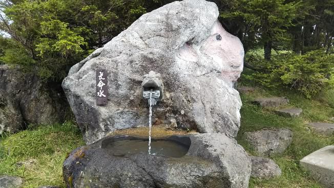 長命水（西吾妻の天然水）