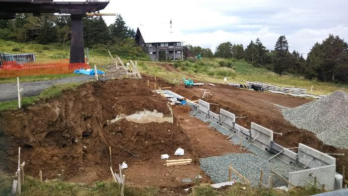 つがもりロマンスリフト乗降場