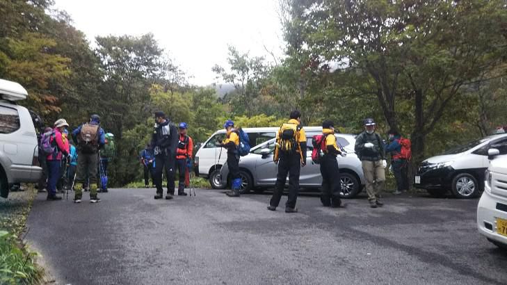 米沢山岳遭難対策委員会現地研修会