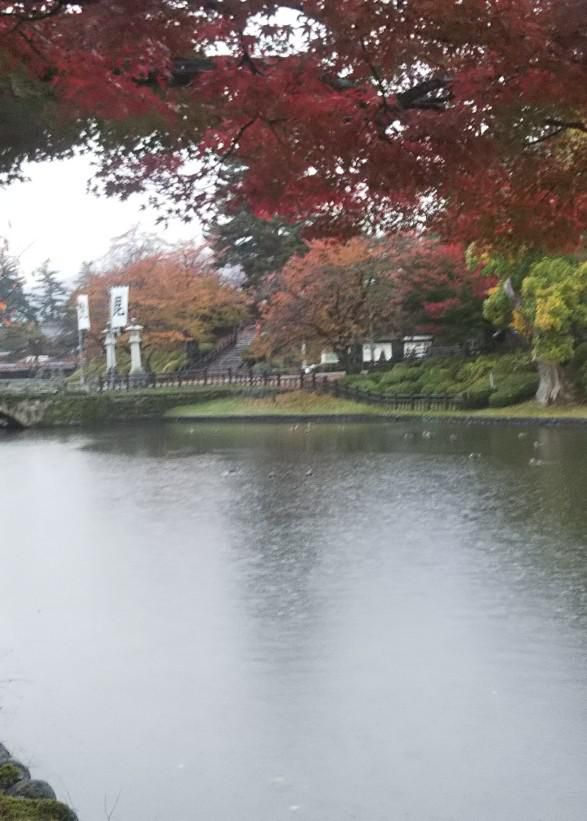 上杉神社前