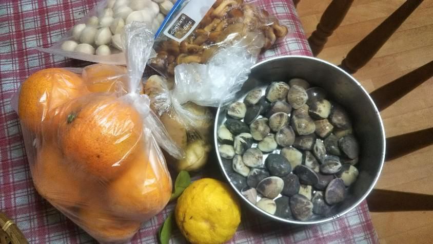頂き物（おすそ分けのおすそ分け）