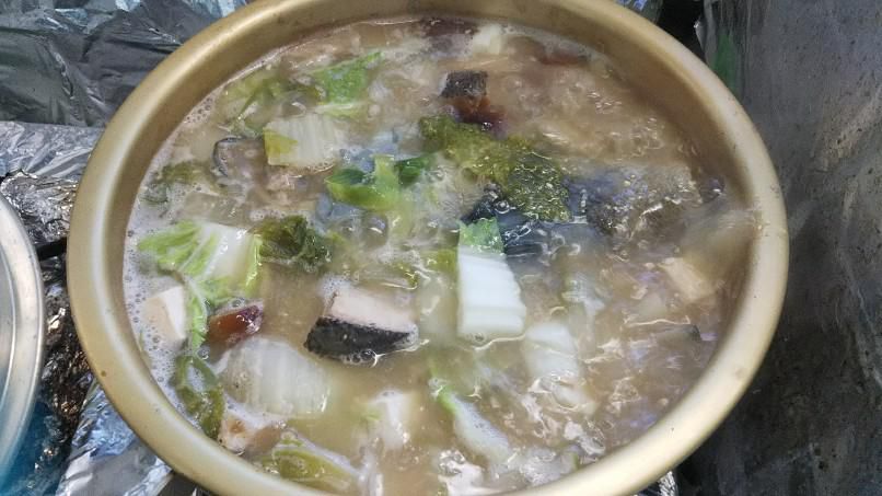 鮭のあら汁