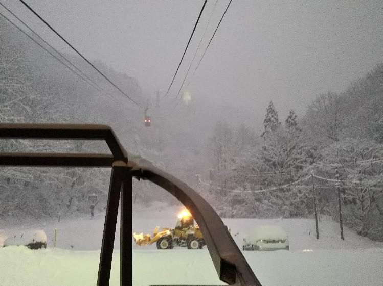 除雪宿直