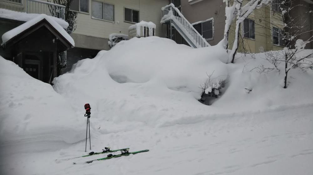 米沢スキー場のペンション