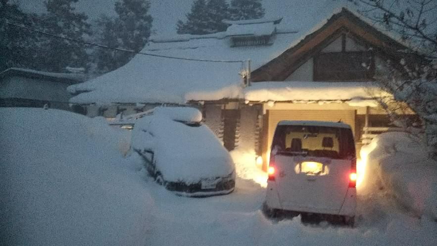 雪また雪