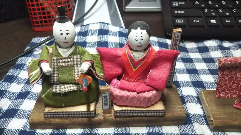 ひな人形ルーツ(その4)